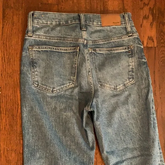 Madewell perfect vintage jeans - Picture 7 of 8